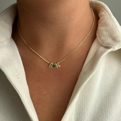 Liora™ Birthstone Bubble Necklace