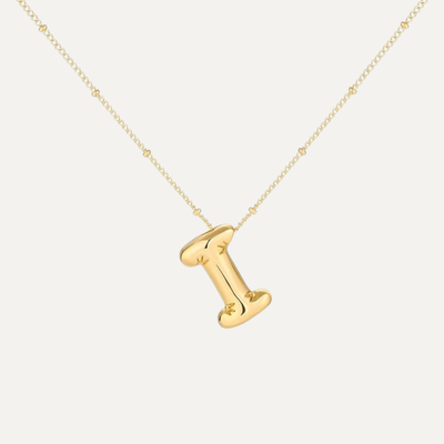 Liora™ Bubble Initial Necklace
