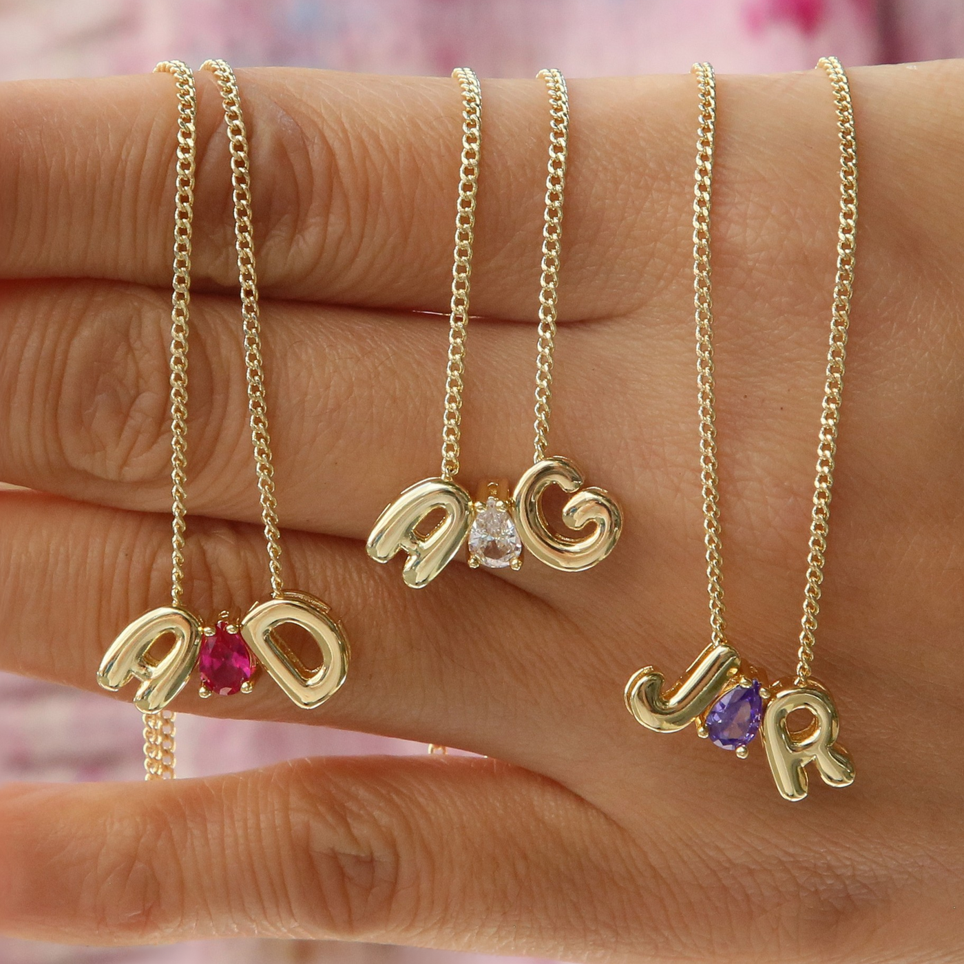 Liora™ Birthstone Bubble Necklace