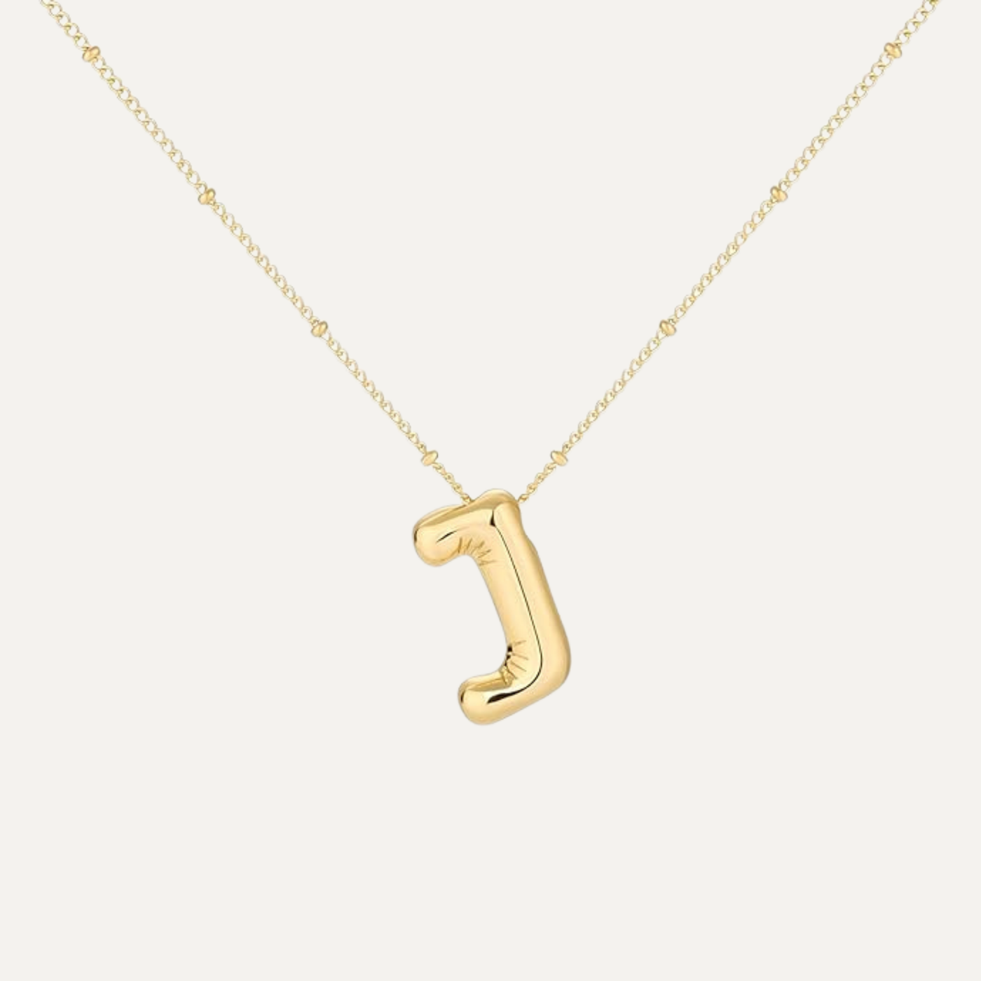 Liora™ Bubble Initial Necklace