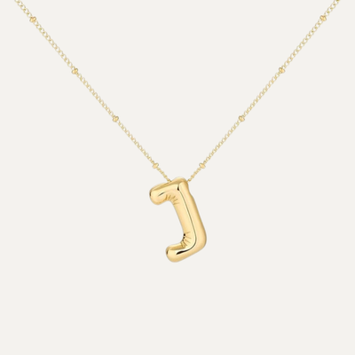 Liora™ Bubble Initial Necklace