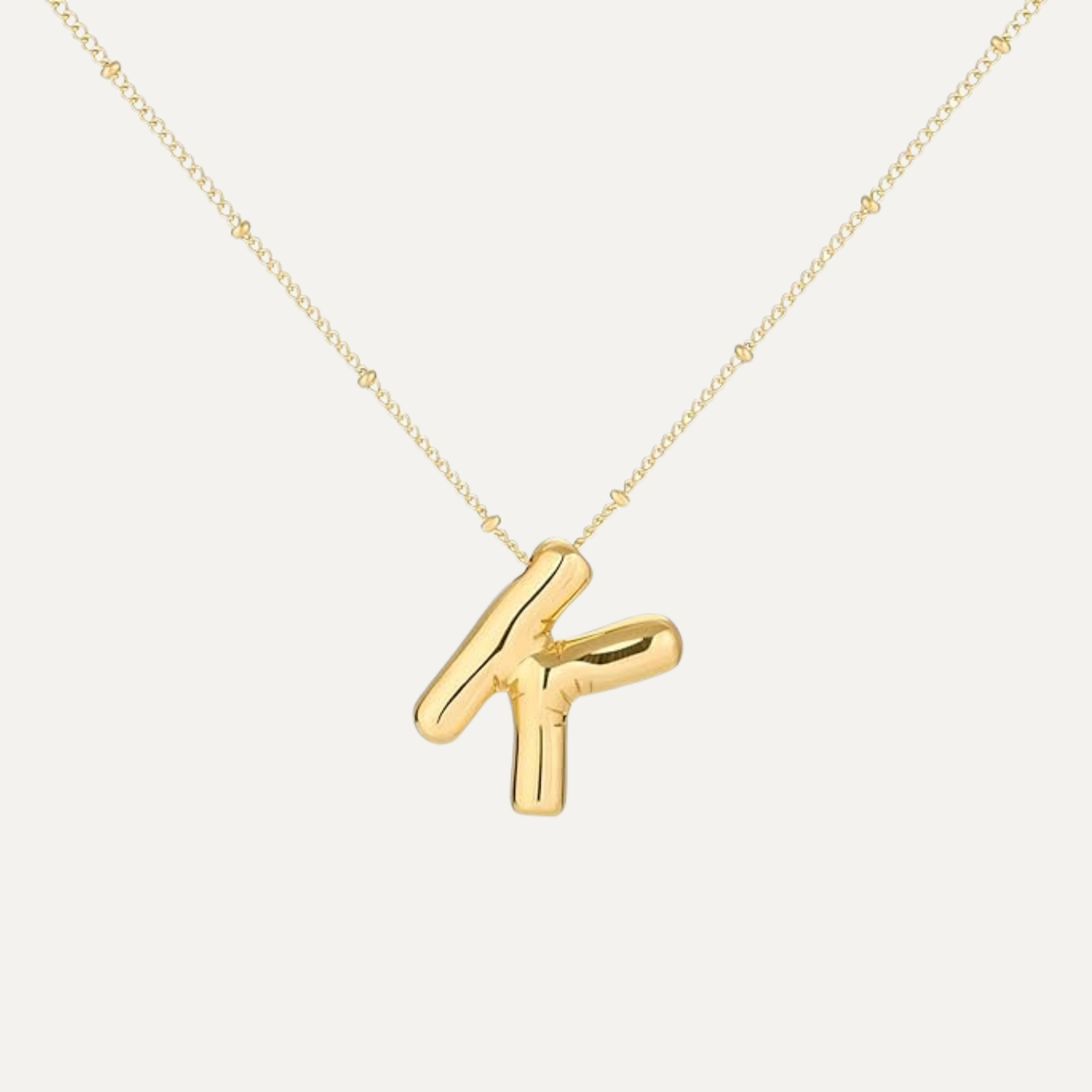 Liora™ Bubble Initial Necklace