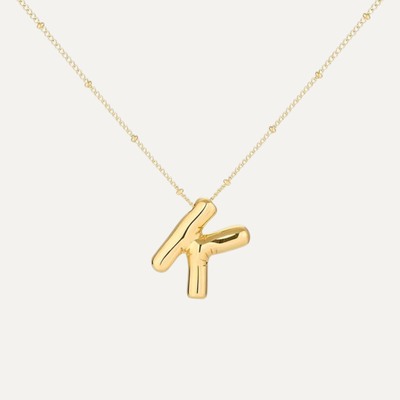 Liora™ Bubble Initial Necklace