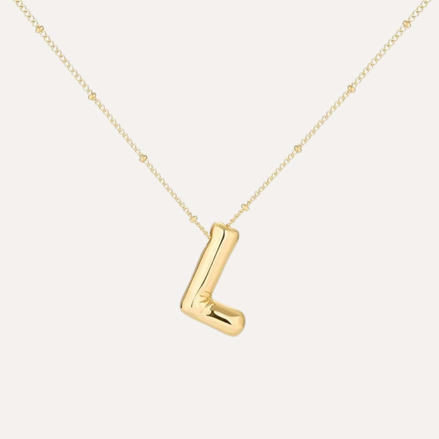 Liora™ Bubble Initial Necklace