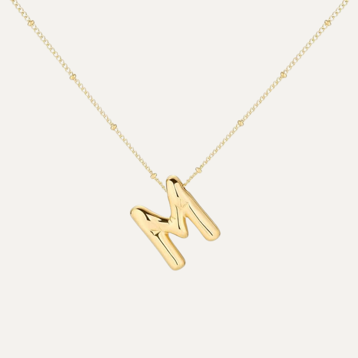 Liora™ Bubble Initial Necklace