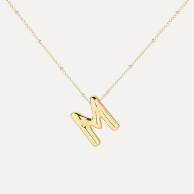 Liora™ Bubble Initial Necklace