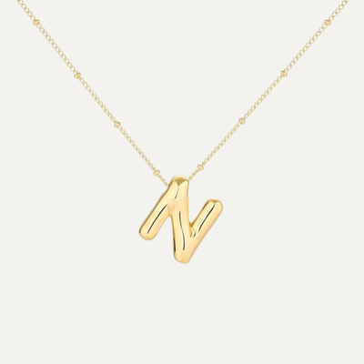 Liora™ Bubble Initial Necklace