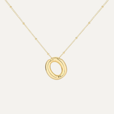 Liora™ Bubble Initial Necklace