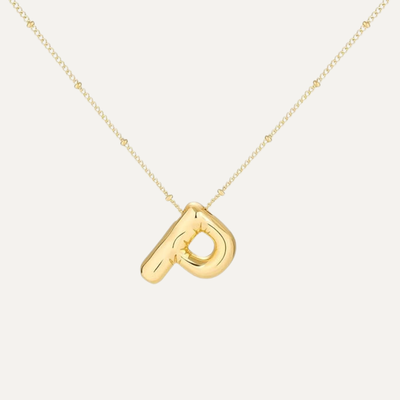 Liora™ Bubble Initial Necklace