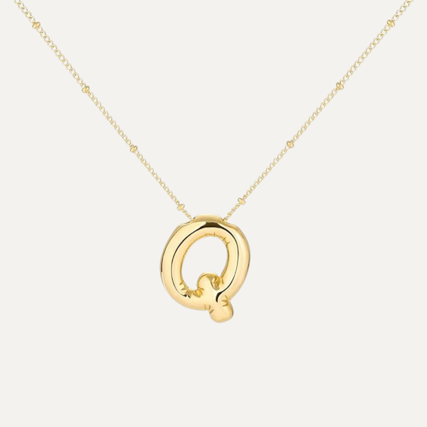 Liora™ Bubble Initial Necklace