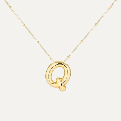 Liora™ Bubble Initial Necklace