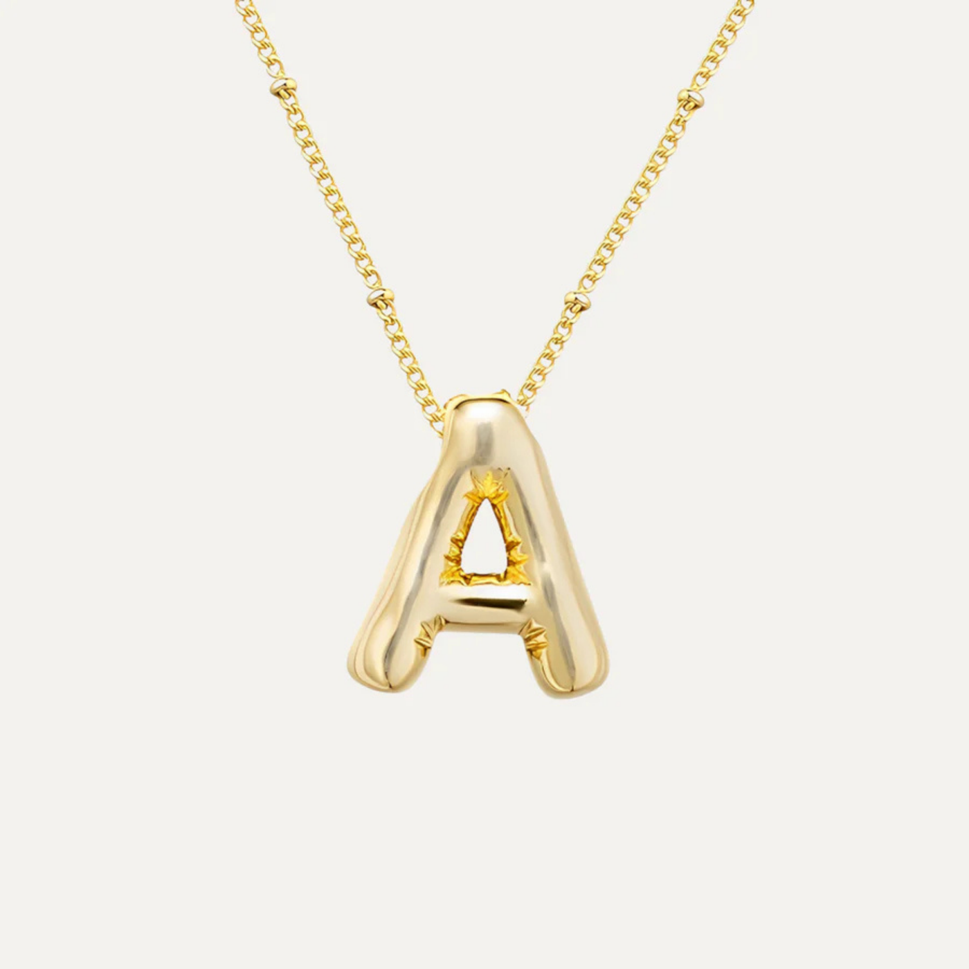 Liora™ Bubble Initial Necklace