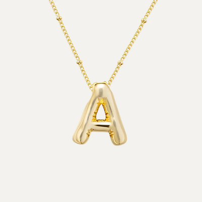 Liora™ Bubble Initial Necklace