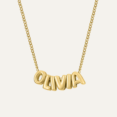 Liora™ Name Bubble Necklace