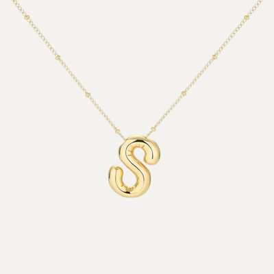 Liora™ Bubble Initial Necklace