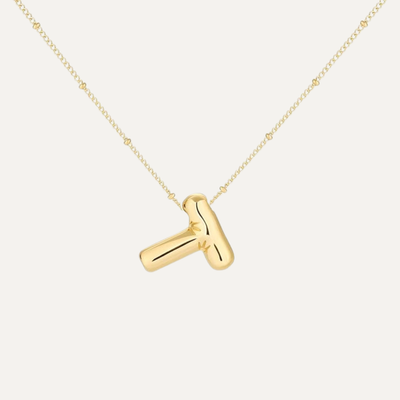 Liora™ Bubble Initial Necklace