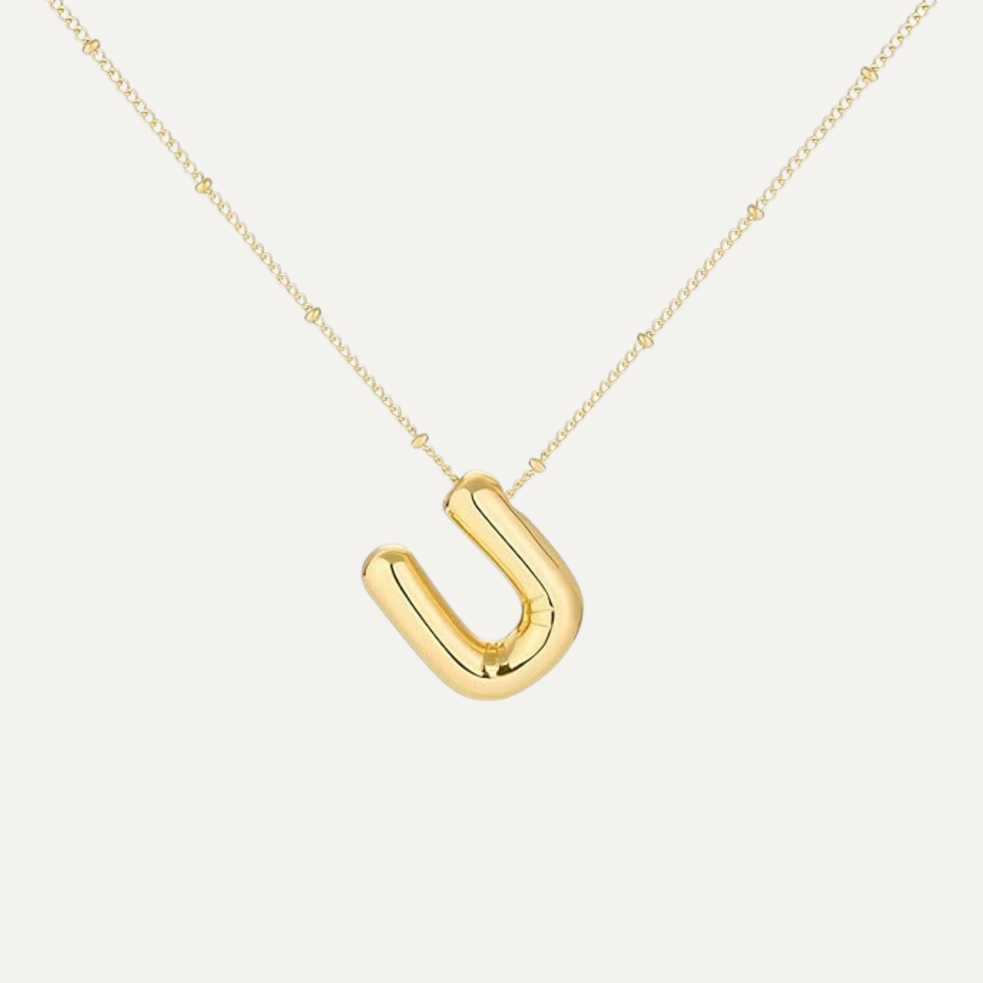 Liora™ Bubble Initial Necklace