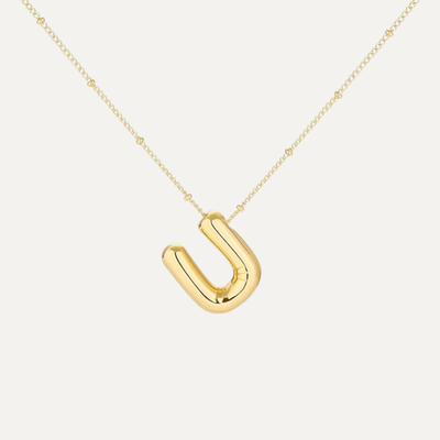 Liora™ Bubble Initial Necklace