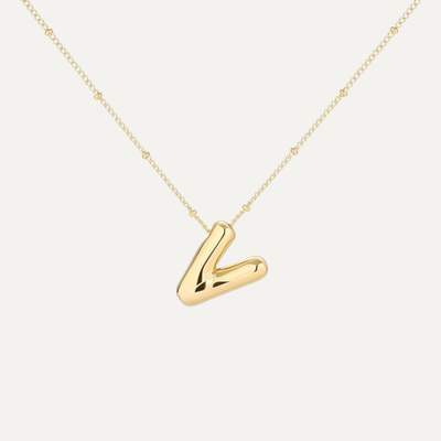 Liora™ Bubble Initial Necklace