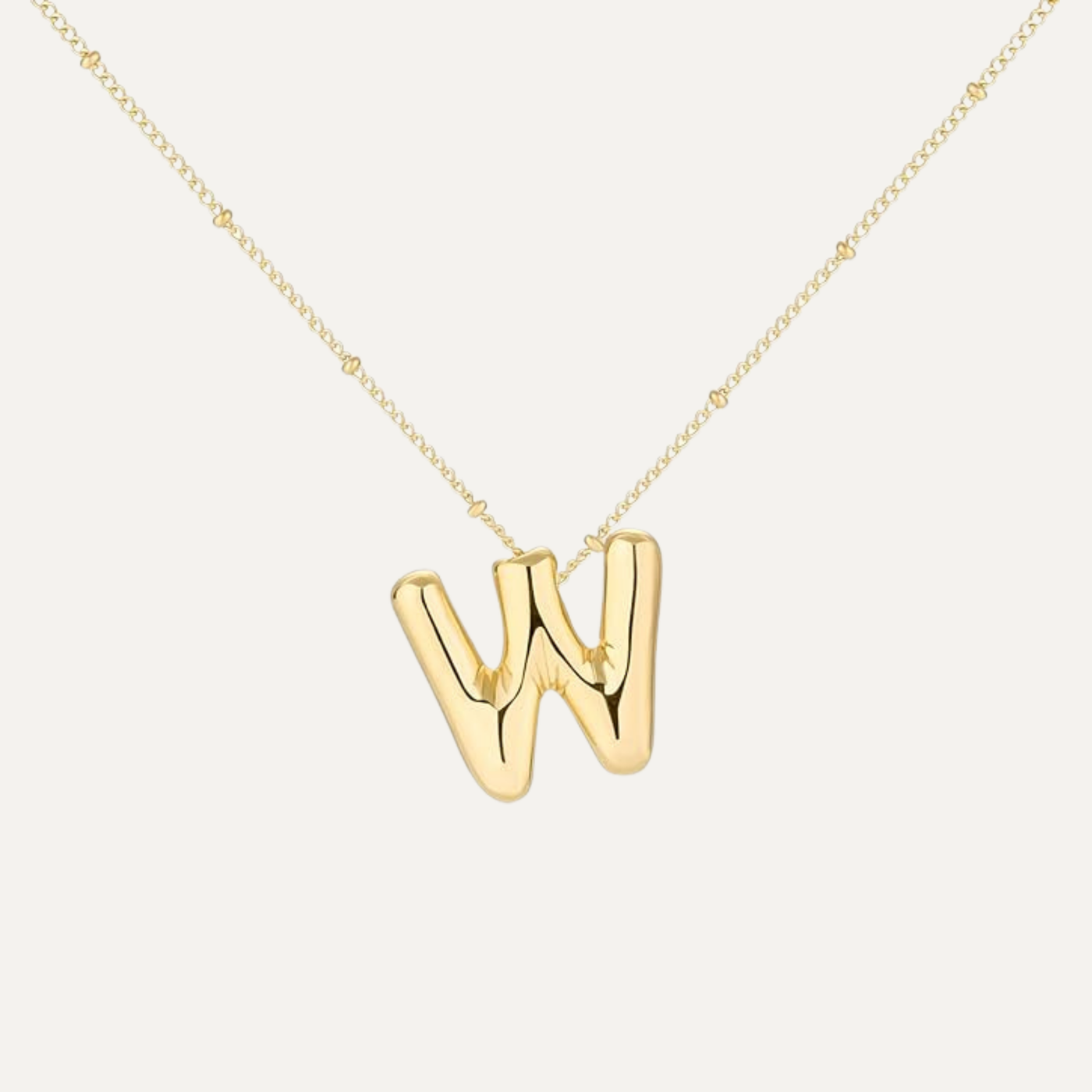 Liora™ Bubble Initial Necklace