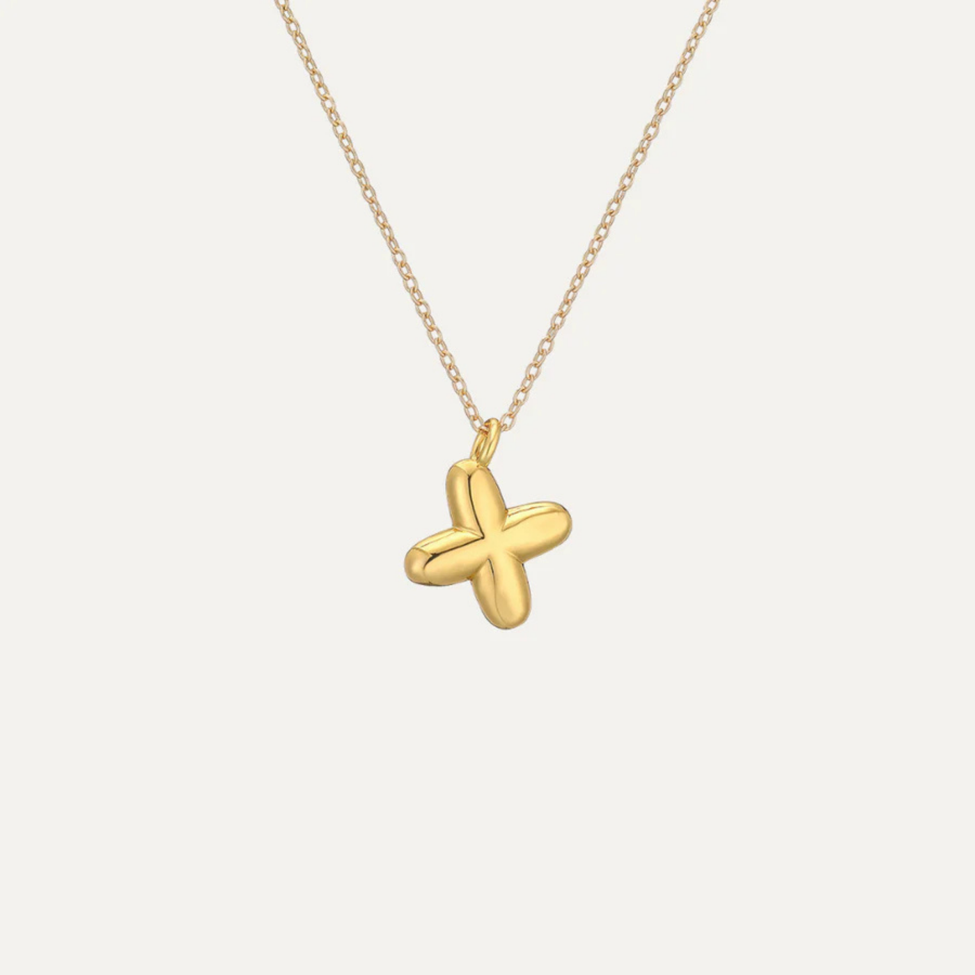 Liora™ Mini Bubble Initial Necklace.
