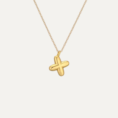 Liora™ Mini Bubble Initial Necklace.