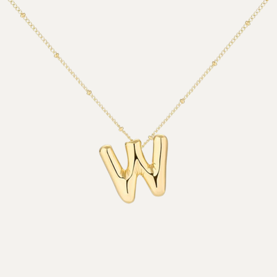 Liora™ Bubble Initial Necklace