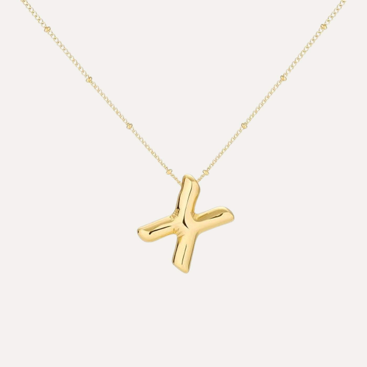 Liora™ Bubble Initial Necklace
