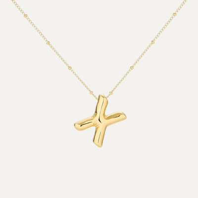 Liora™ Bubble Initial Necklace