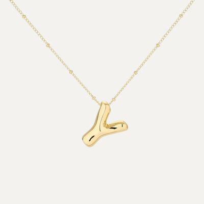 Liora™ Bubble Initial Necklace