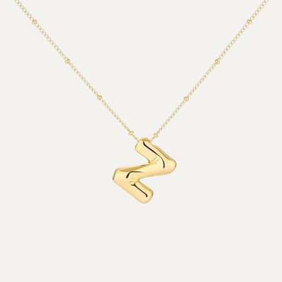 Liora™ Bubble Initial Necklace