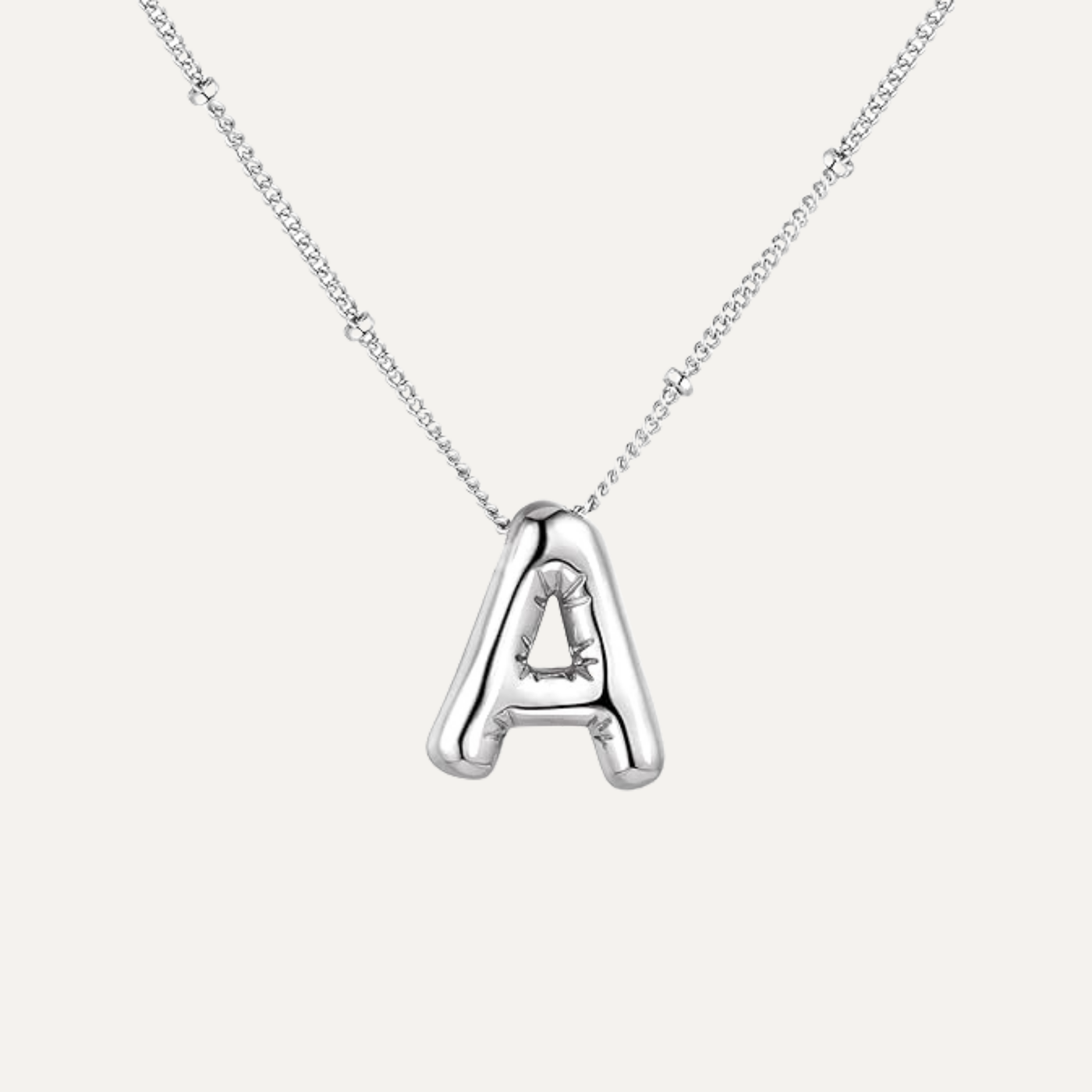 Liora™ Bubble Initial Necklace