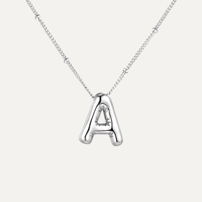 Liora™ Bubble Initial Necklace