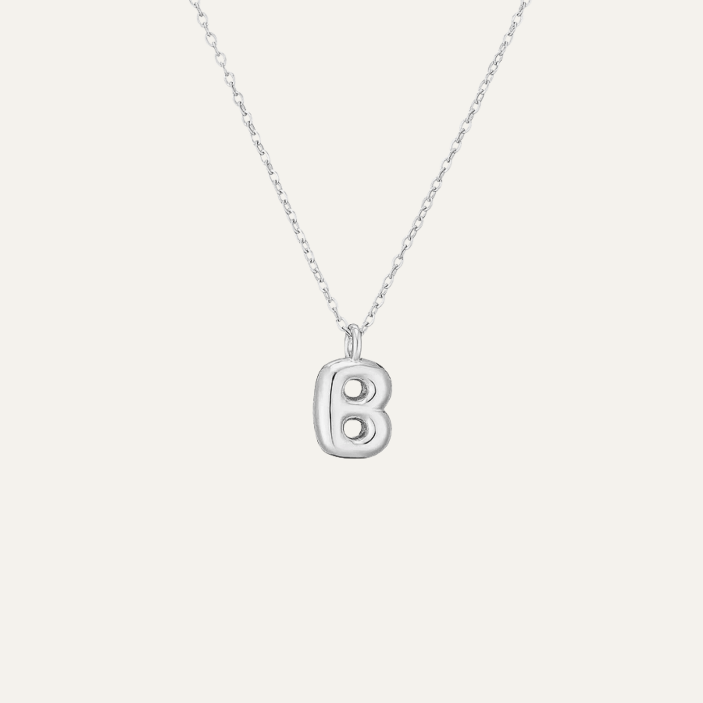 Liora™ Mini Bubble Initial Necklace.