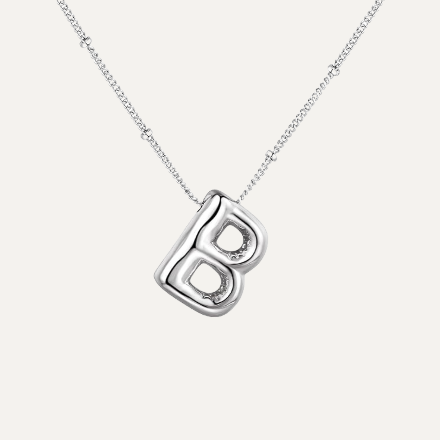 Liora™ Bubble Initial Necklace