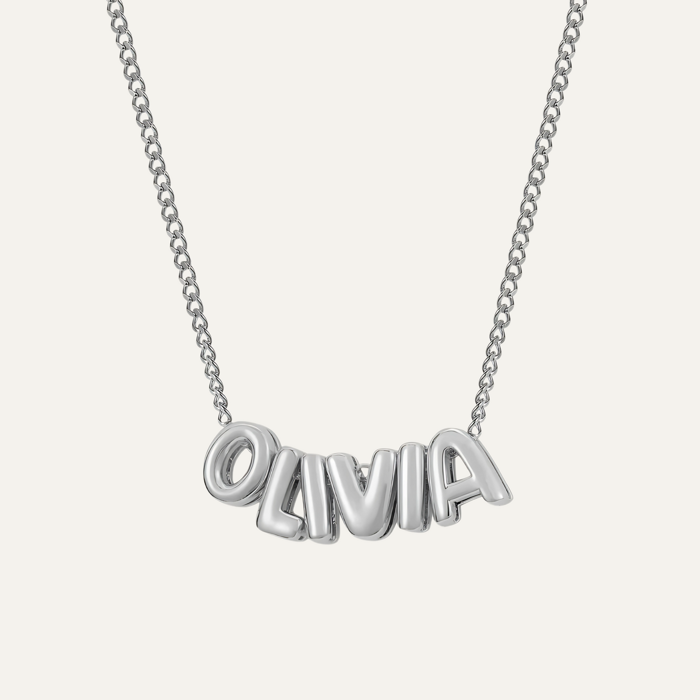 Liora™ Name Bubble Necklace