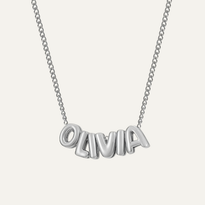 Liora™ Name Bubble Necklace