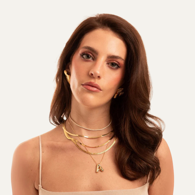 Liora™ Bubble Initial Necklace