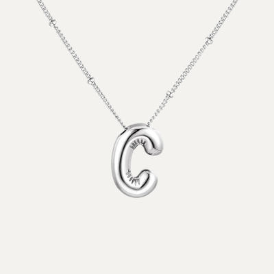 Liora™ Bubble Initial Necklace