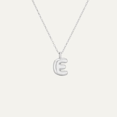 Liora™ Mini Bubble Initial Necklace.