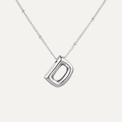 Liora™ Bubble Initial Necklace
