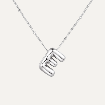 Liora™ Bubble Initial Necklace
