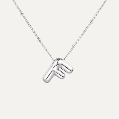 Liora™ Bubble Initial Necklace
