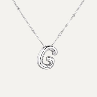 Liora™ Bubble Initial Necklace