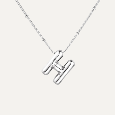 Liora™ Bubble Initial Necklace