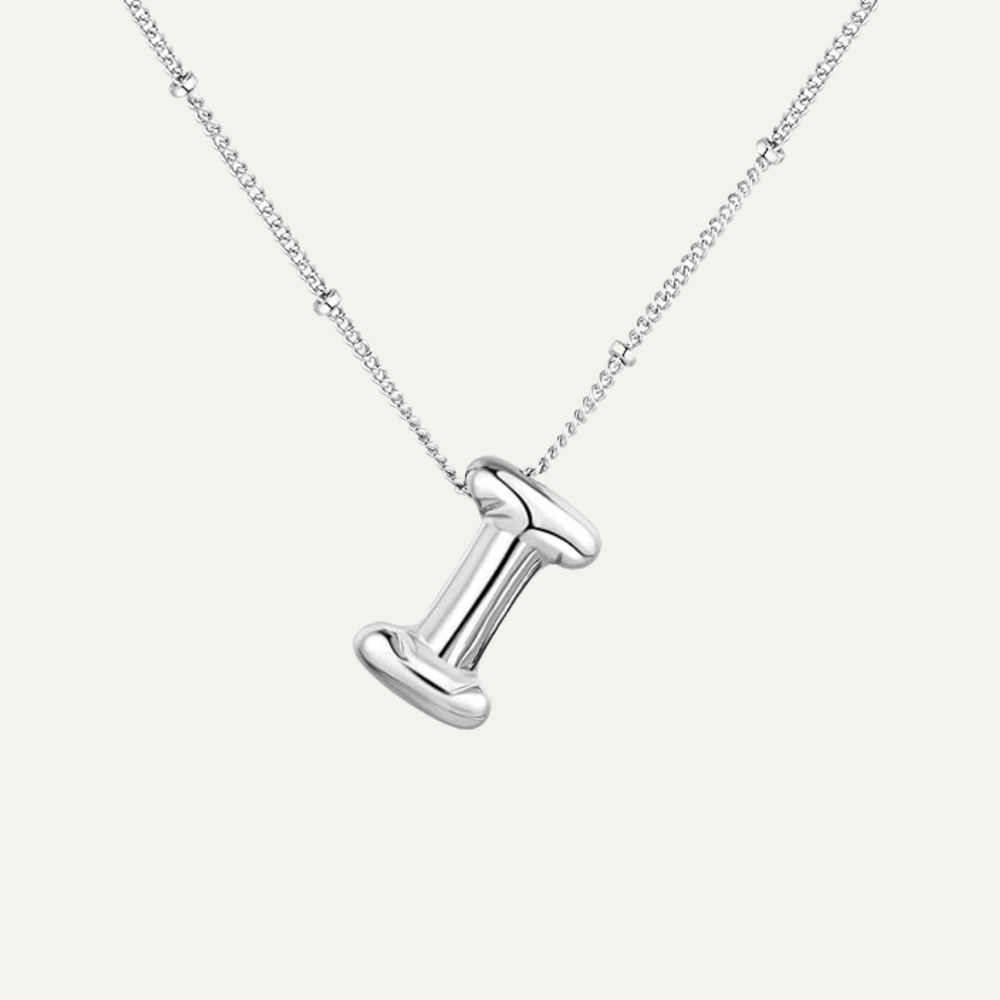 Liora™ Bubble Initial Necklace