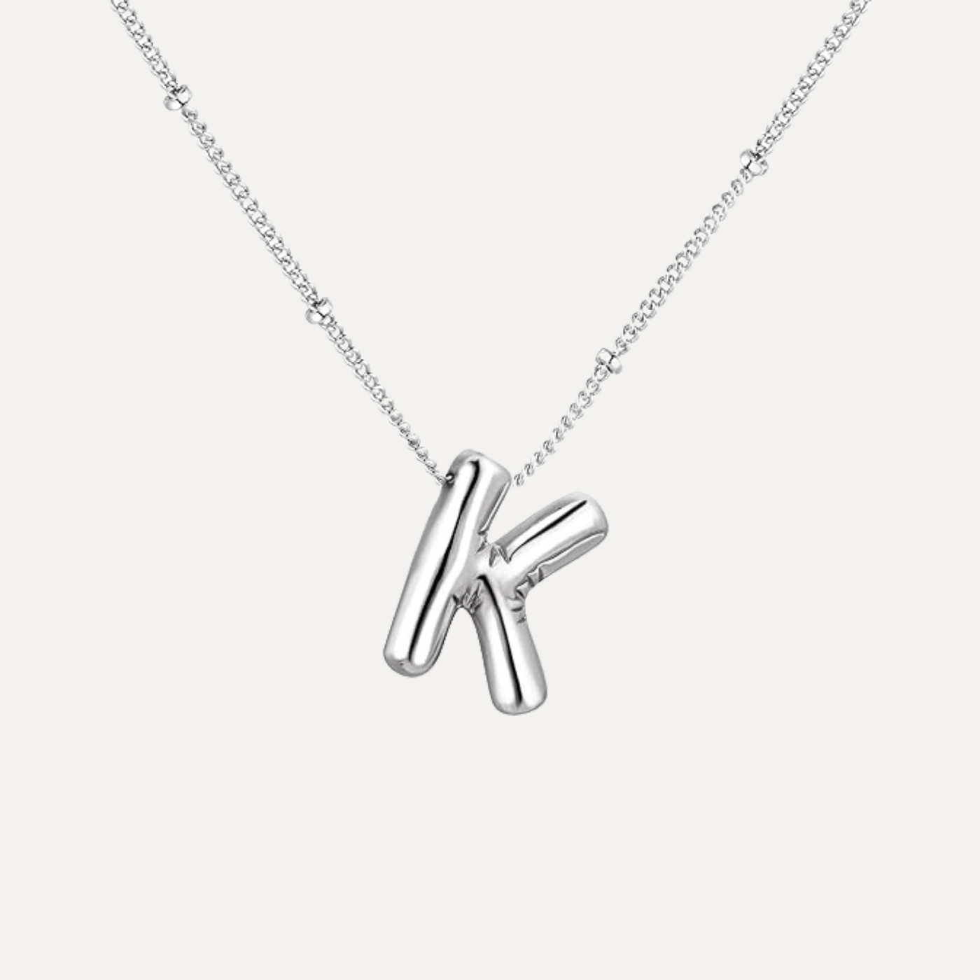 Liora™ Bubble Initial Necklace