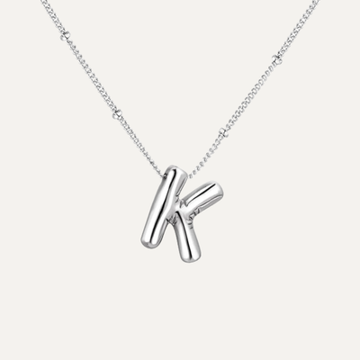 Liora™ Bubble Initial Necklace