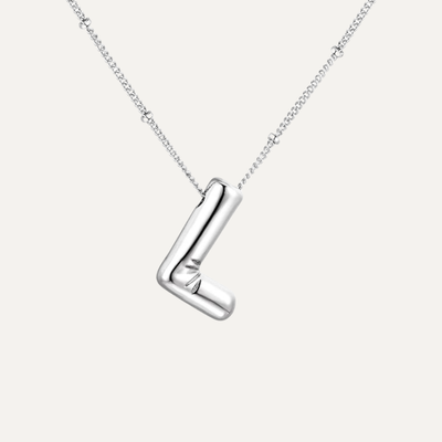 Liora™ Bubble Initial Necklace