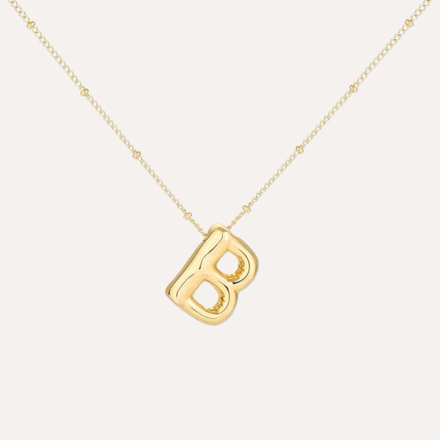 Liora™ Bubble Initial Necklace